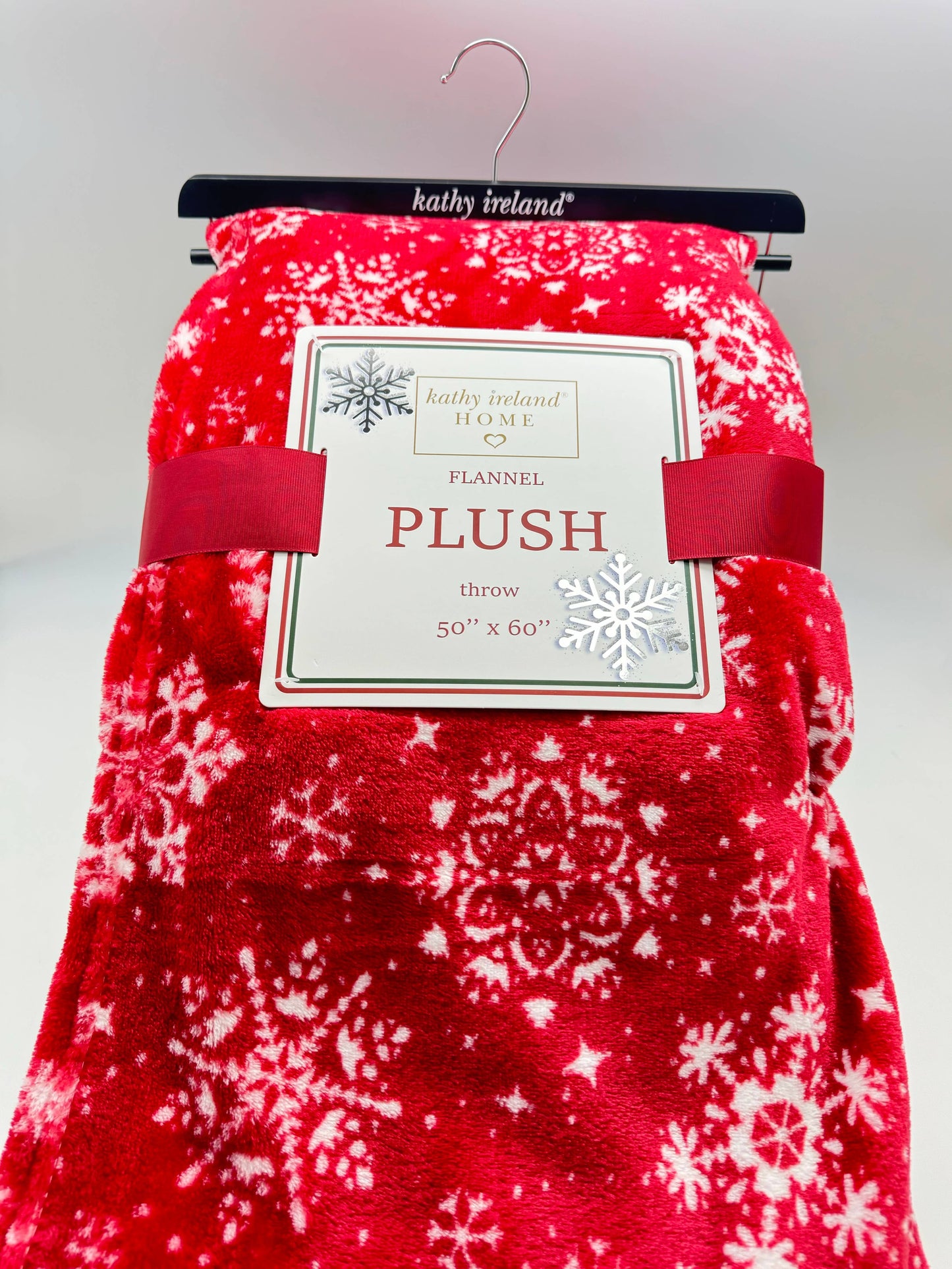 Christmas Flannel Fleece Plush Throw Blanket