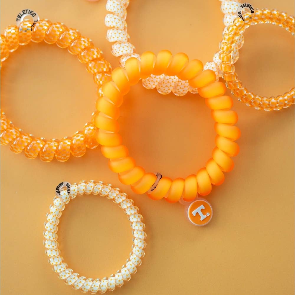 Spiral Hair Coils | Go Vols! Hair Ties