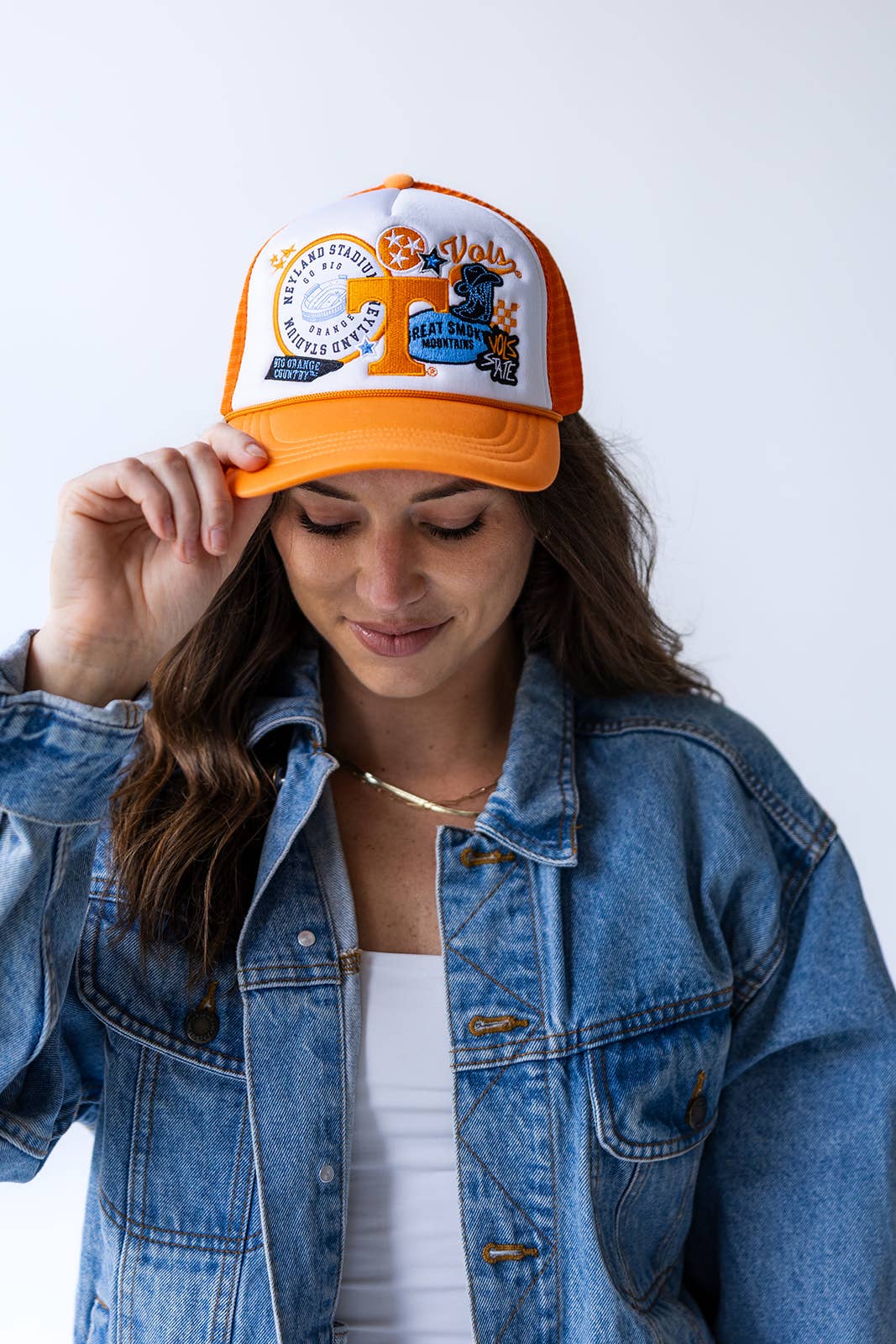 Tennessee Layer Patch Foam Trucker Hat