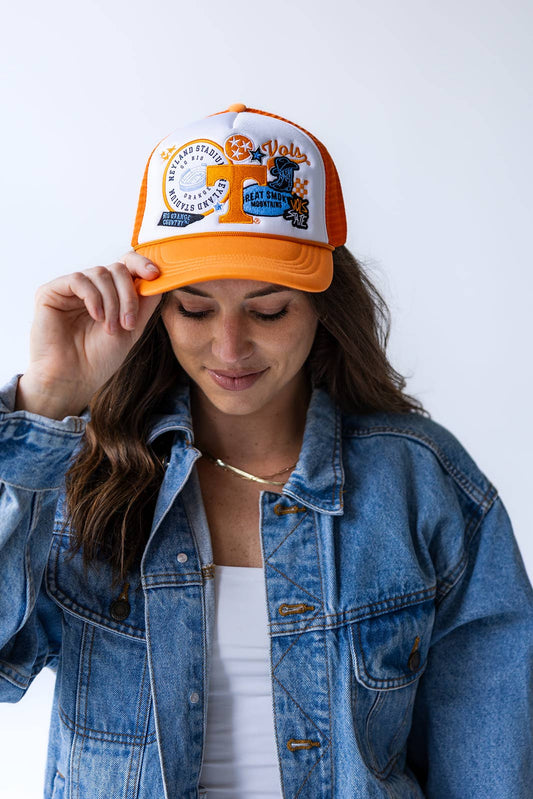 Tennessee Layer Patch Foam Trucker Hat