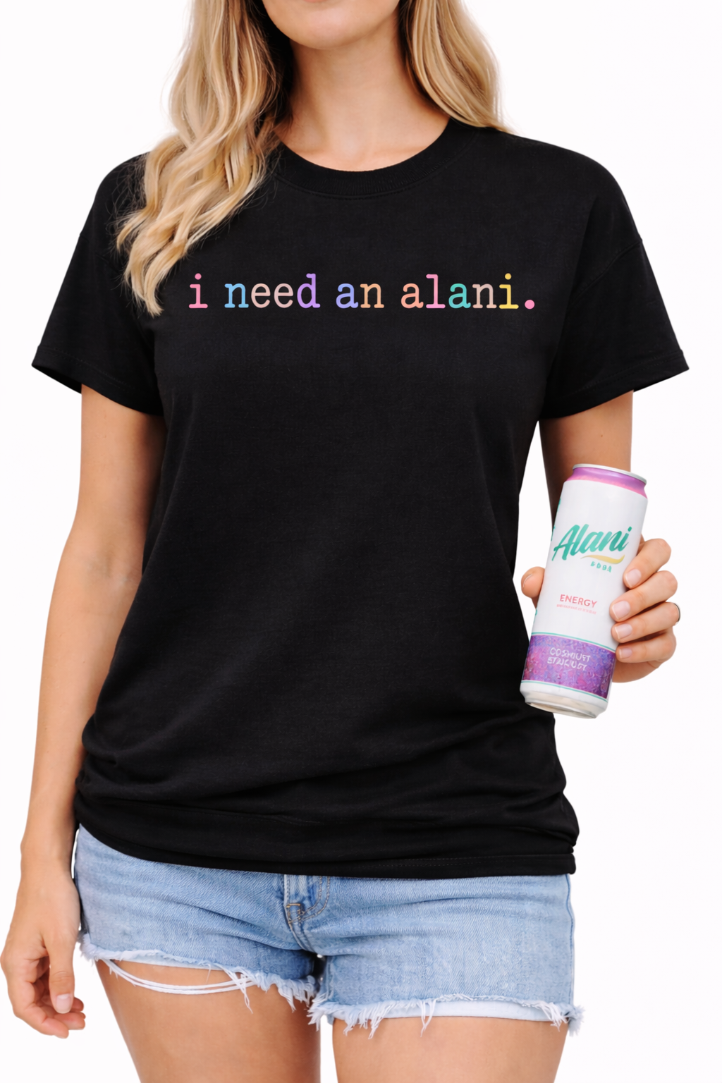 I NEED AN ALANI SHIRT
