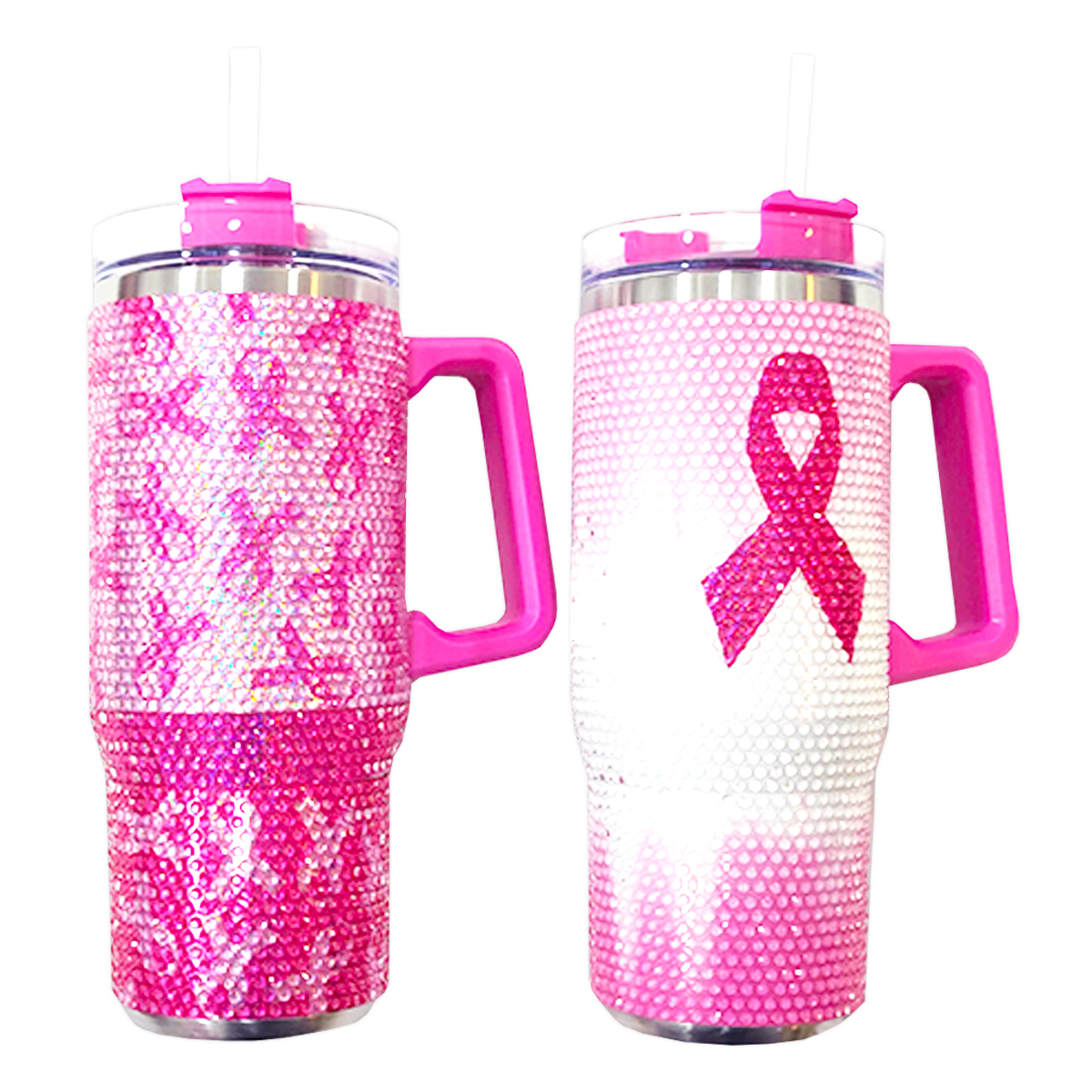 Insulated Cup 30 oz Rhinestone Tumbler