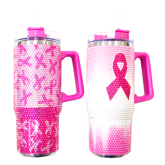 Insulated Cup 30 oz Rhinestone Tumbler