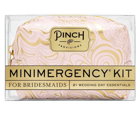 Minimergency Kit for Bridesmaids | Wedding Gifts