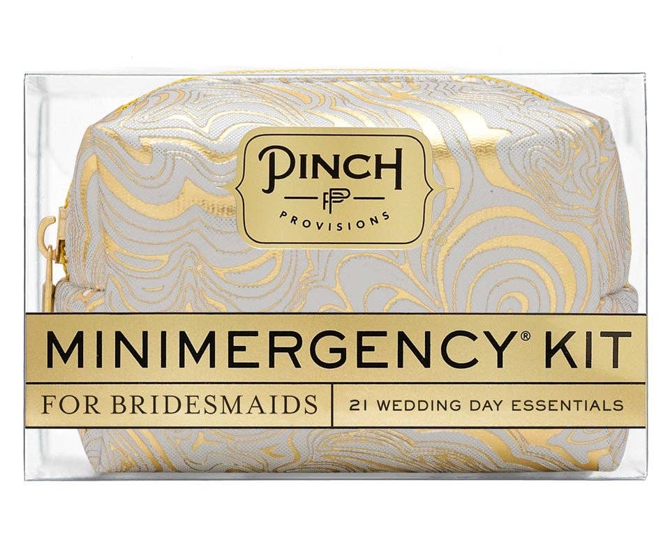 Minimergency Kit for Bridesmaids | Wedding Gifts