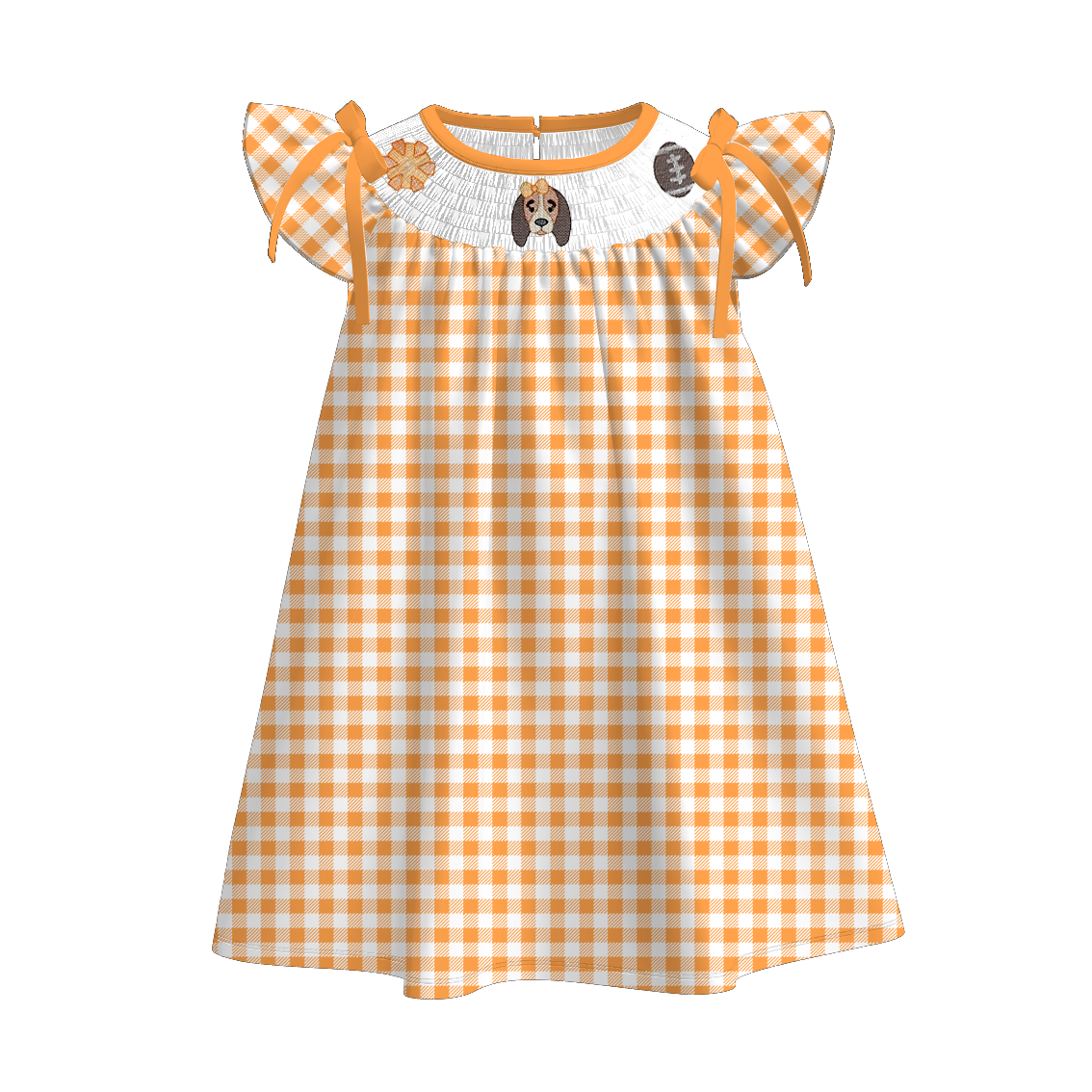 Tennesses Football Embroidered Matching Sibling Outfits