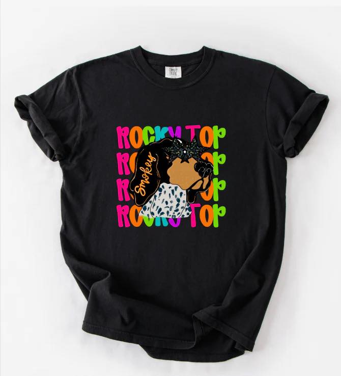 Kids Smokey Comfort Colors T-Shirt