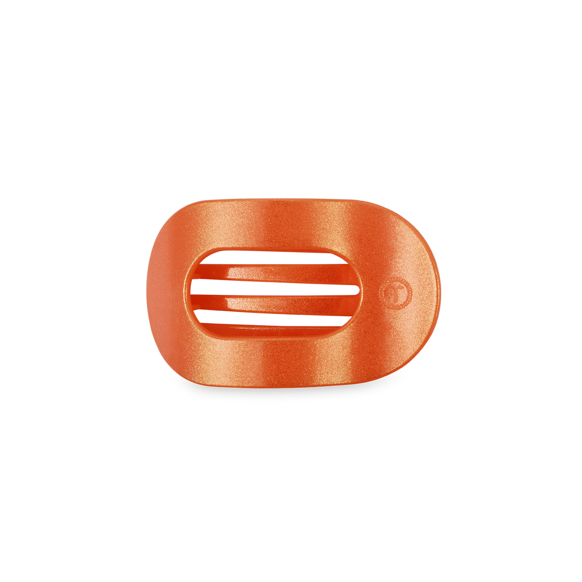 Flat Round Hair Clip | Small | Showbiz