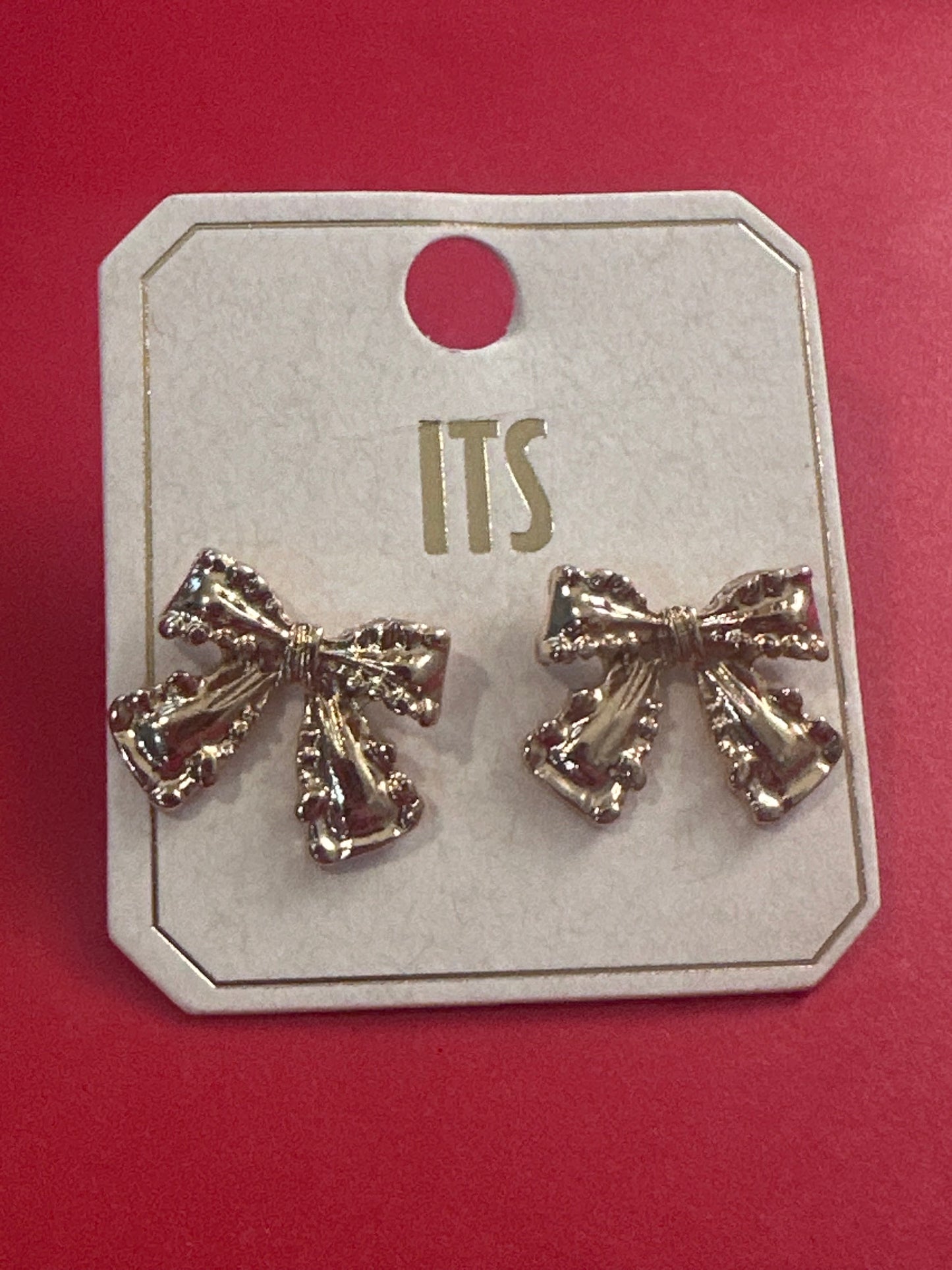 Bow Earrings
