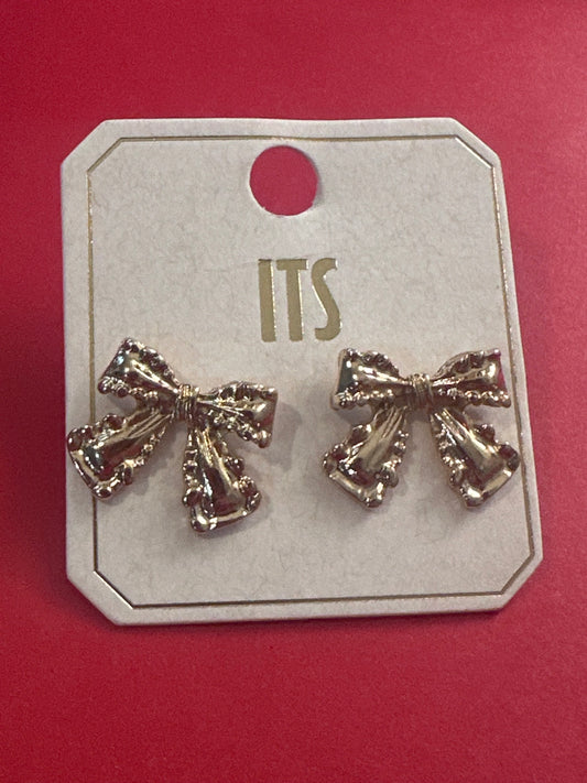 Bow Earrings