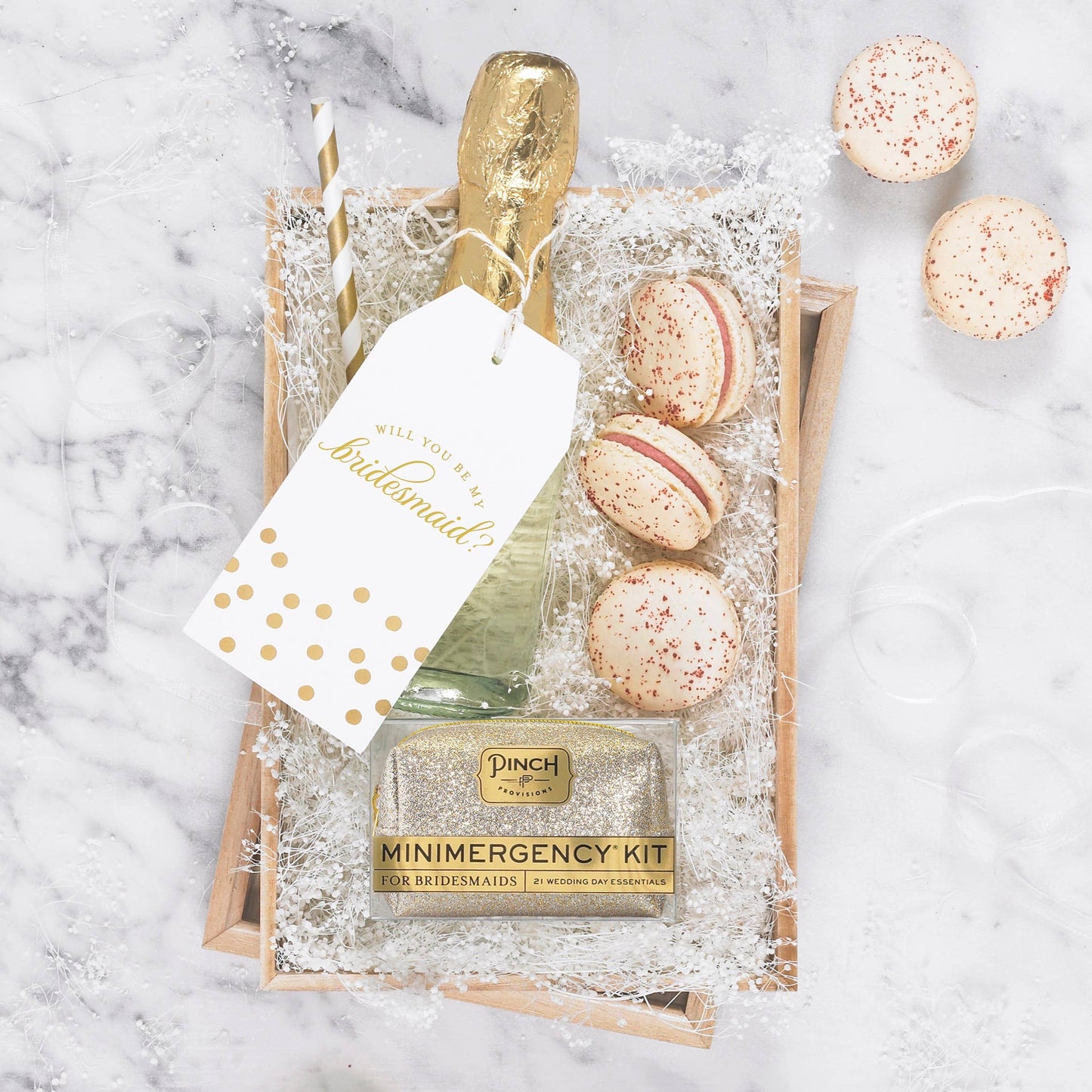 Minimergency Kit for Bridesmaids | Wedding Gifts