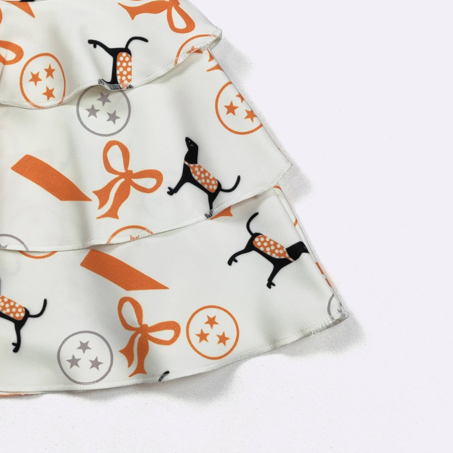 Tennessee Ruffle Girls Skort Set