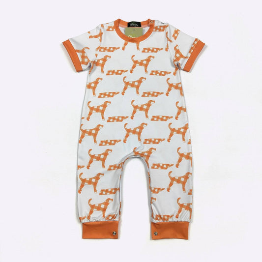 Checkered TN Boy Romper