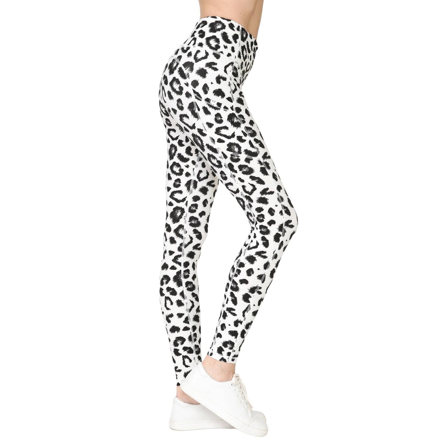 Premium High Waist Solid Activewear Leggings