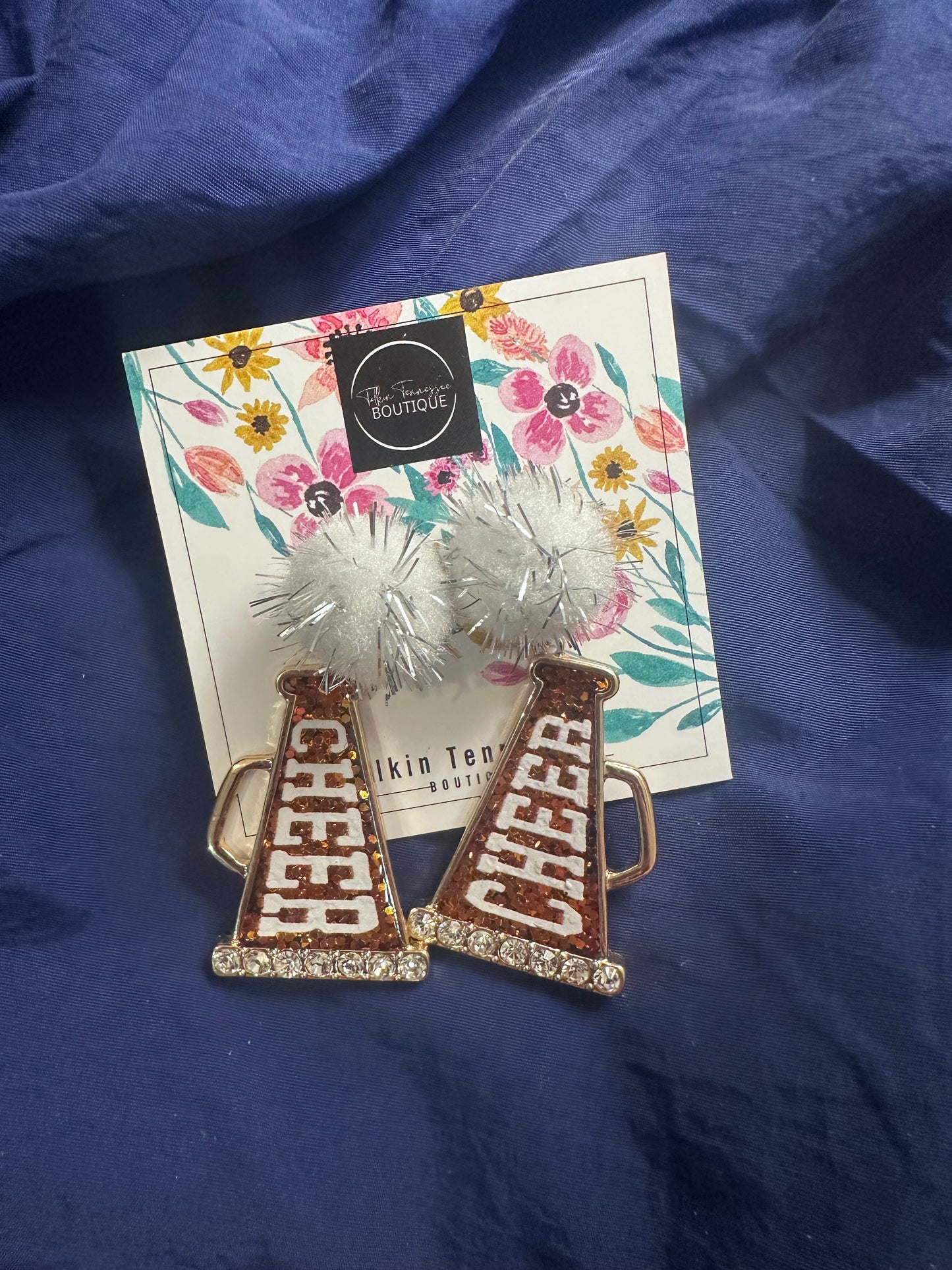 Glitter Gameday Earrings