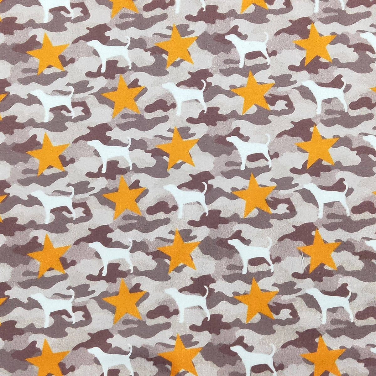Smokey Camo Boy Collar Shirt