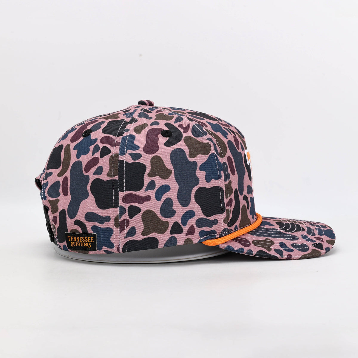 Tennessee TN Hat - Mix-Up Camo