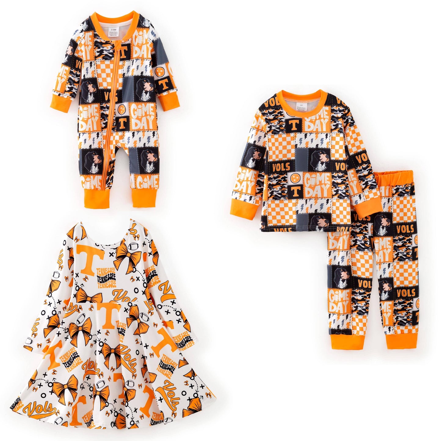 Kids Tennessee GAME DAY Print Collection