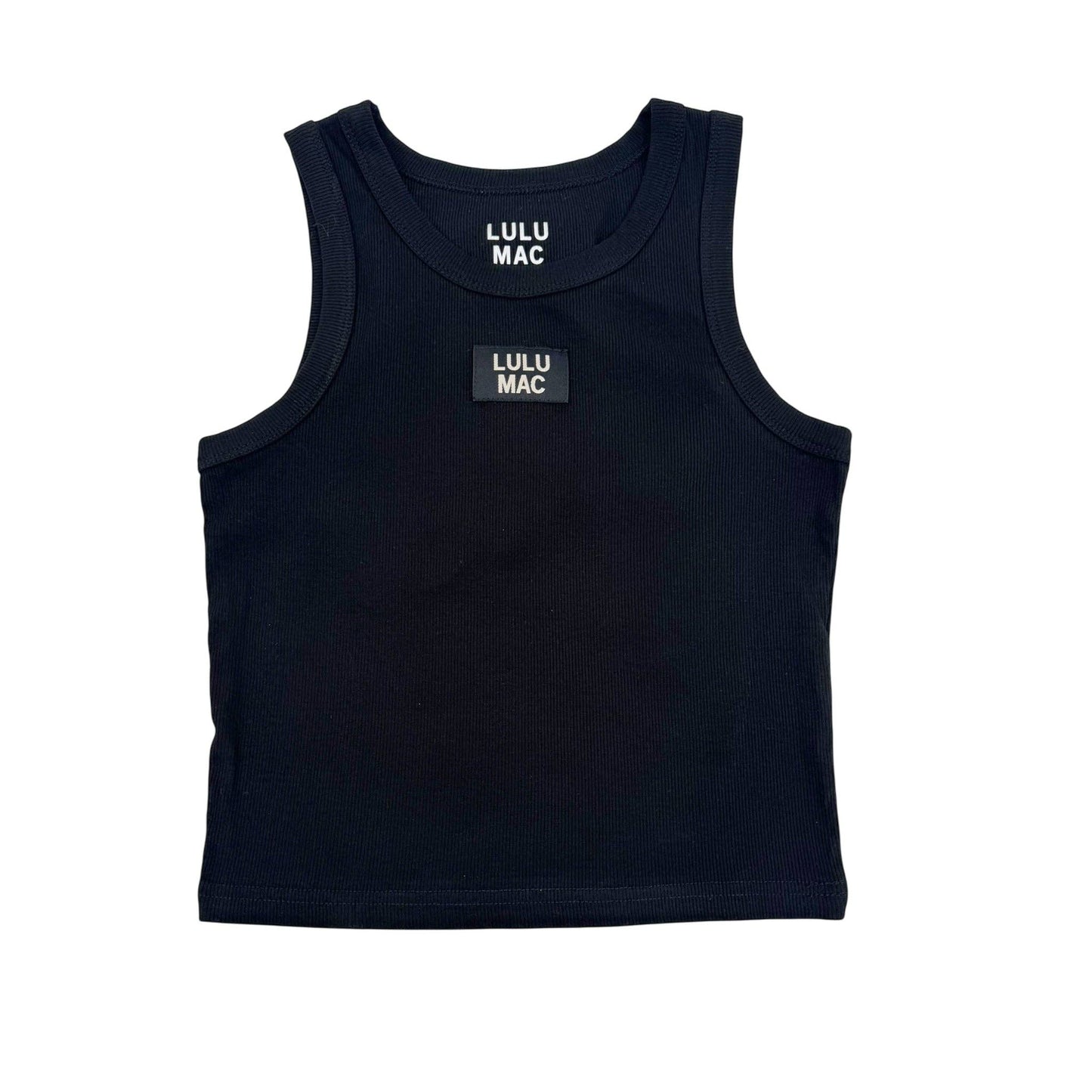 Lulu Mac  BLACK tank