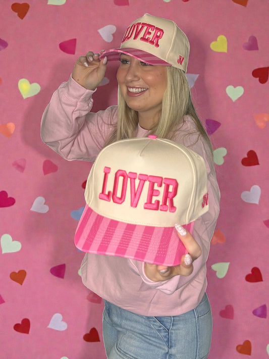LOVER Valentines Cap