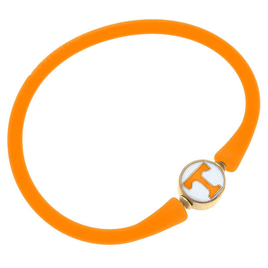 Tennessee Volunteers Enamel Silicone Bali Bracelet