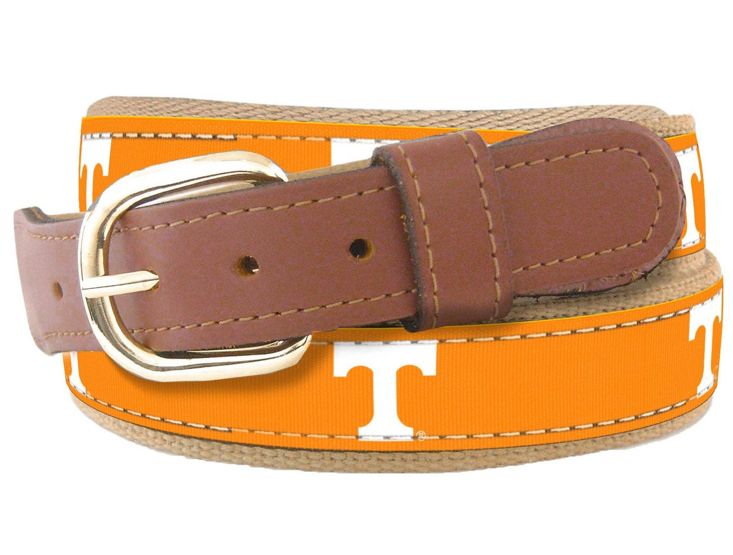 Tennessee Vols Men's Collegiate Woven Ribbon Belt