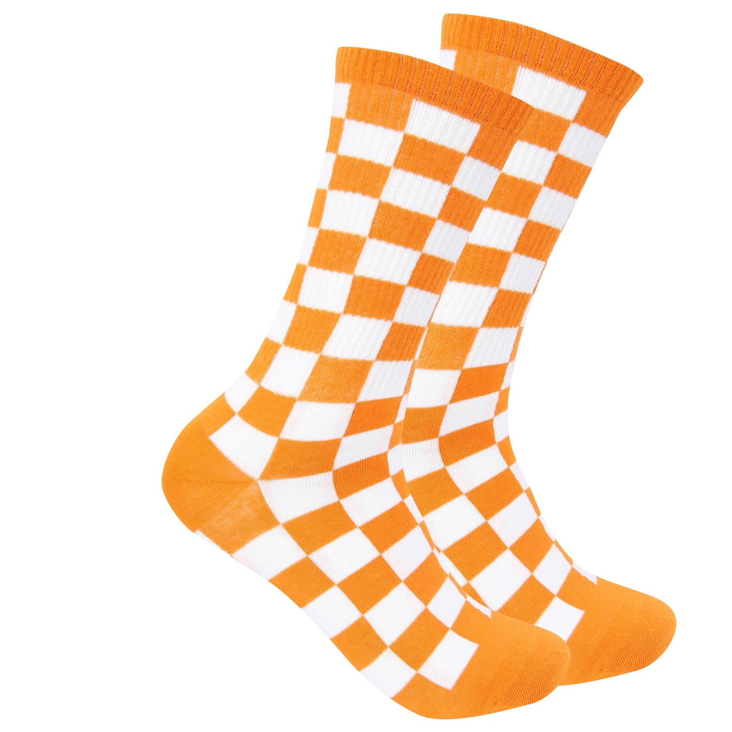 Checker Tennessee Ribbed Socks