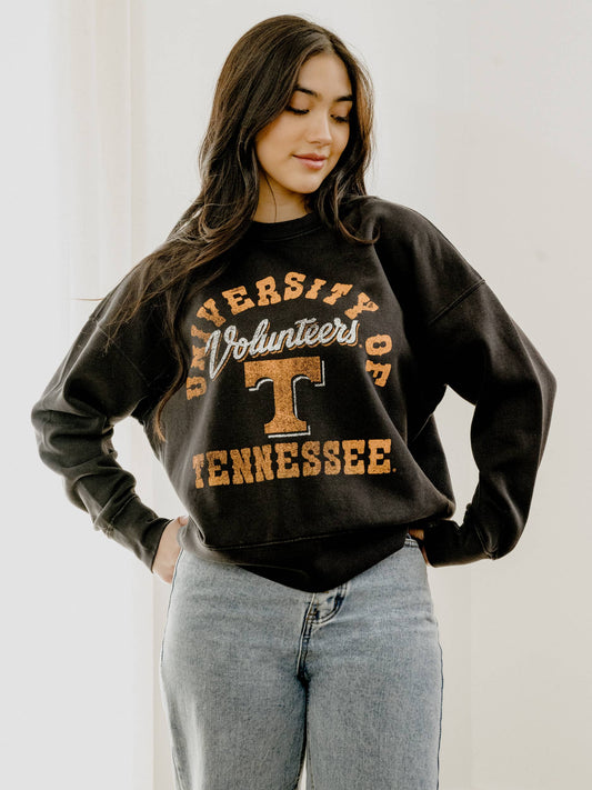 Tennessee Vols Draft Charcoal Hi-Dive Sweatshirt