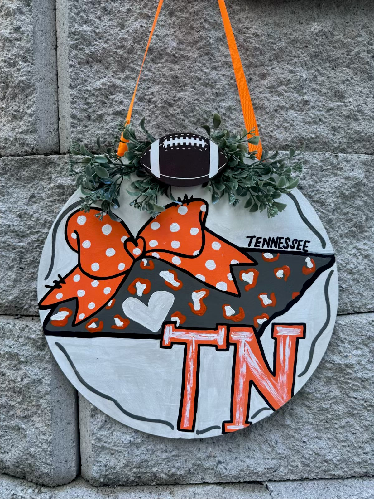 TN State & Bow Door Hanger