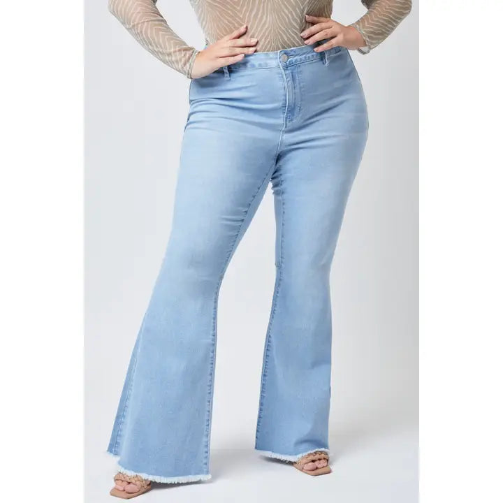 High Rise Super Flare Jean