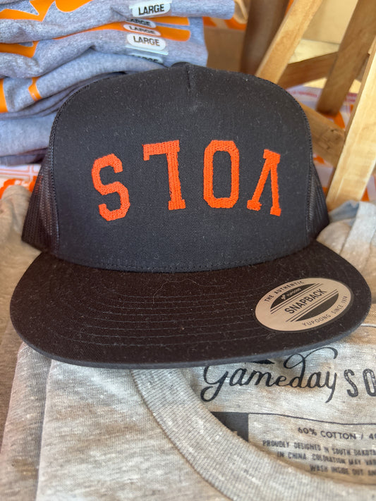 "VOLS" Upside Down Hat