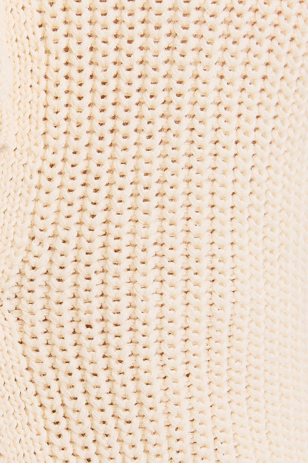 FRONT TIE SLEEVELESS SWEATER CARDIGAN