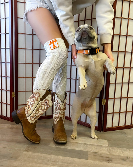 Sweater Socks - Go VOLS - Tennessee