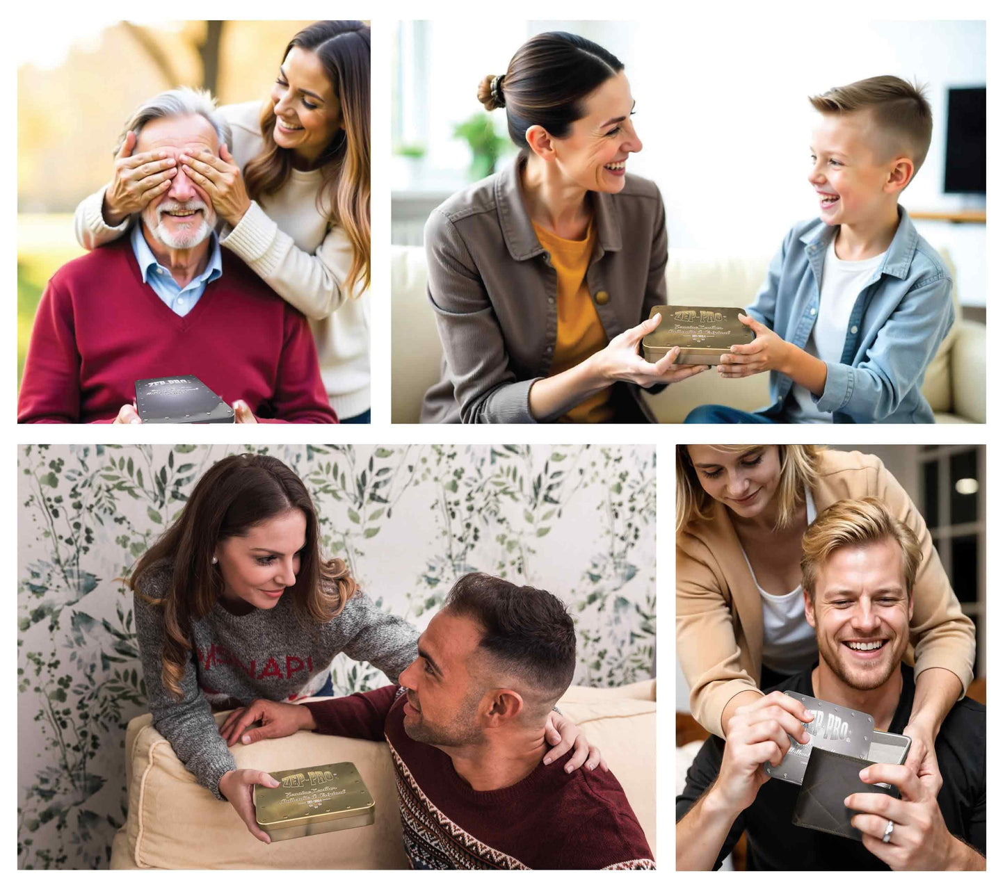 Tennessee Vols Magnetic Old School Camo Leather Wallet.
