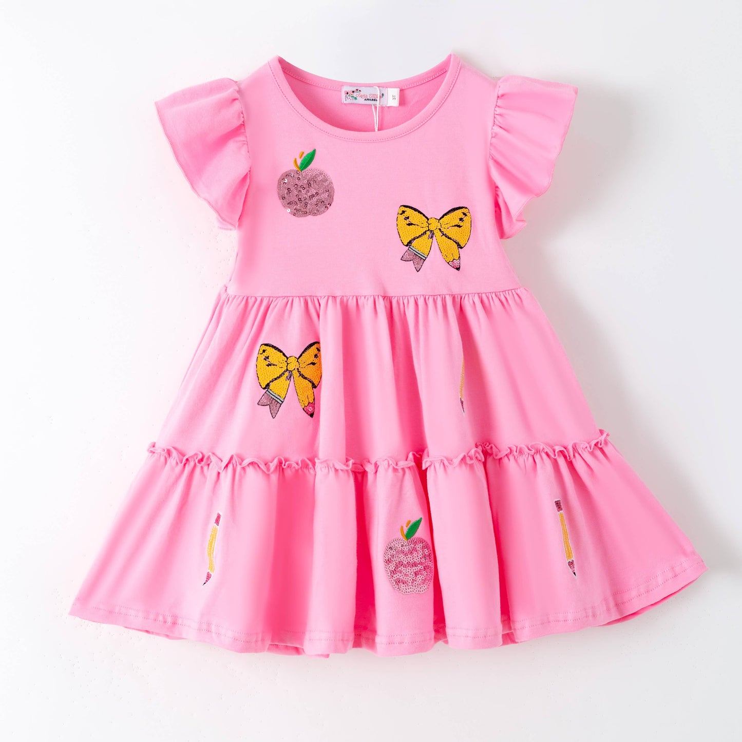 Teacher's Pet Sequin Girls Dress