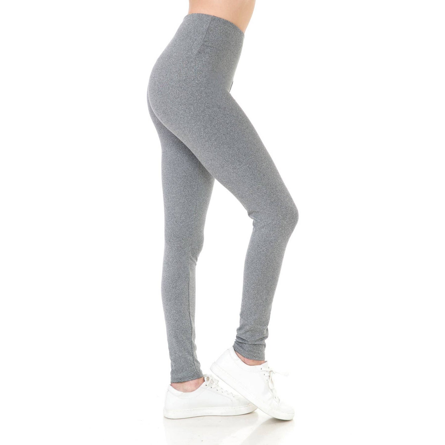 5" Yoga Band Buttery Soft High Waist Leggings