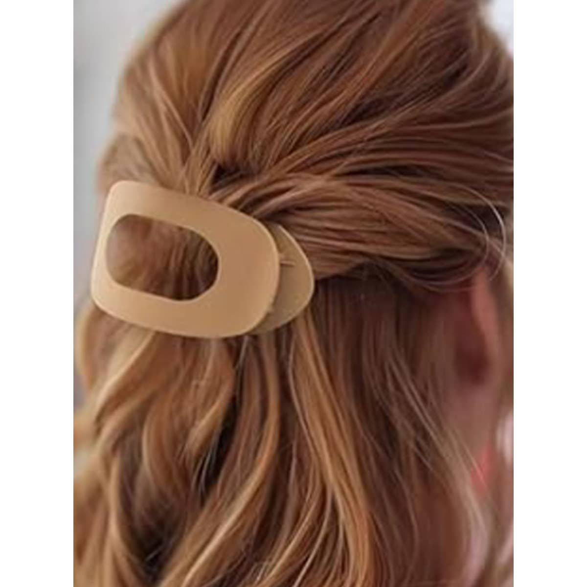 Flat Hair Claw Clips