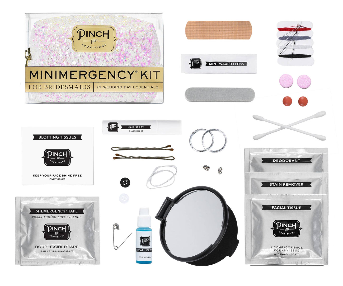 Minimergency Kit for Bridesmaids | Wedding Gifts