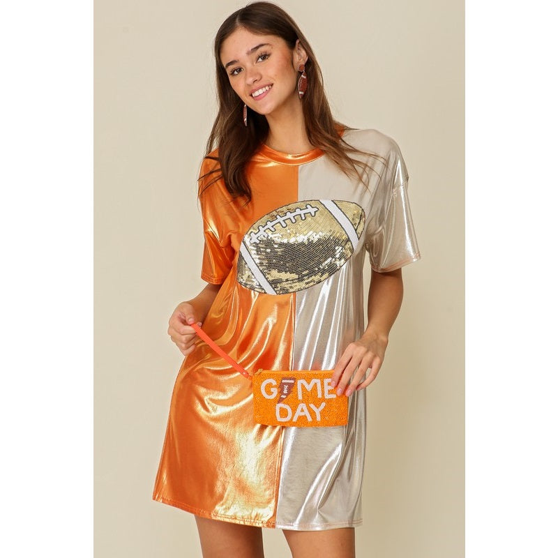 Game Day T-Shirt Dress