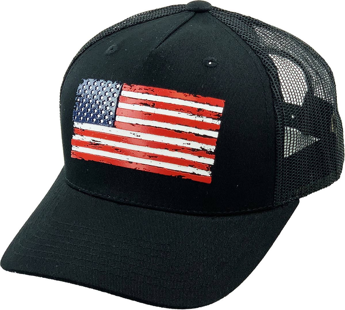 FLAG UV PRINT MESH BACK BALLCAP