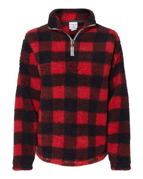 Sherpa Quarter-Zip Pullover