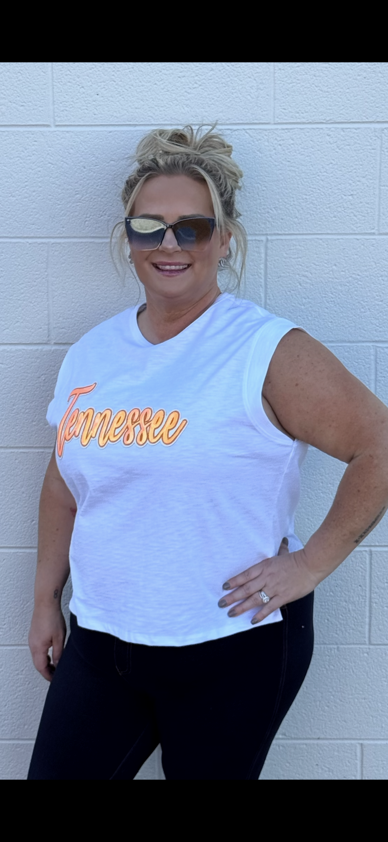 Orange Tennessee Box Tank