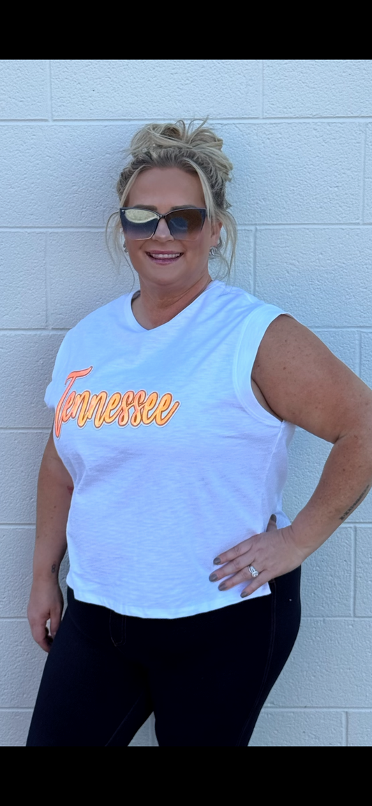 Orange Tennessee Box Tank