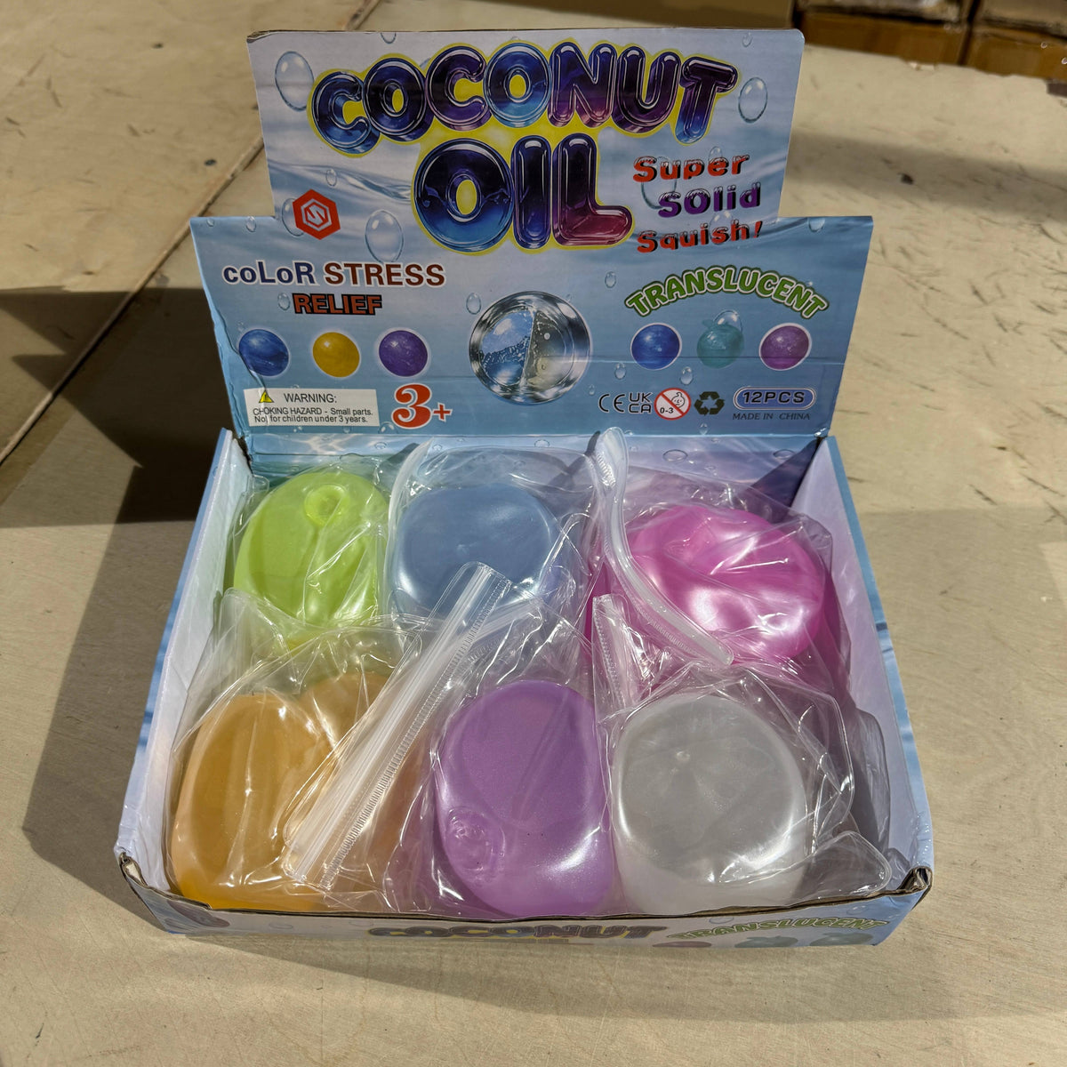 Coconut Oil Vaseline Ball
