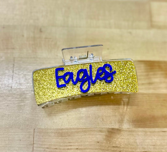 Eagles Hair Clip
