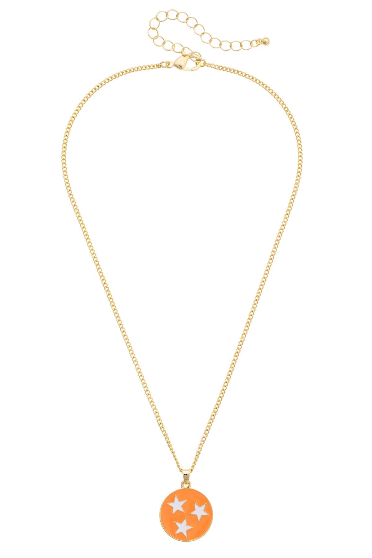 Tennessee Vols Enamel Icon Necklace