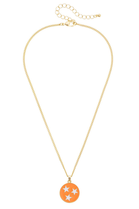 Tennessee Vols Enamel Icon Necklace