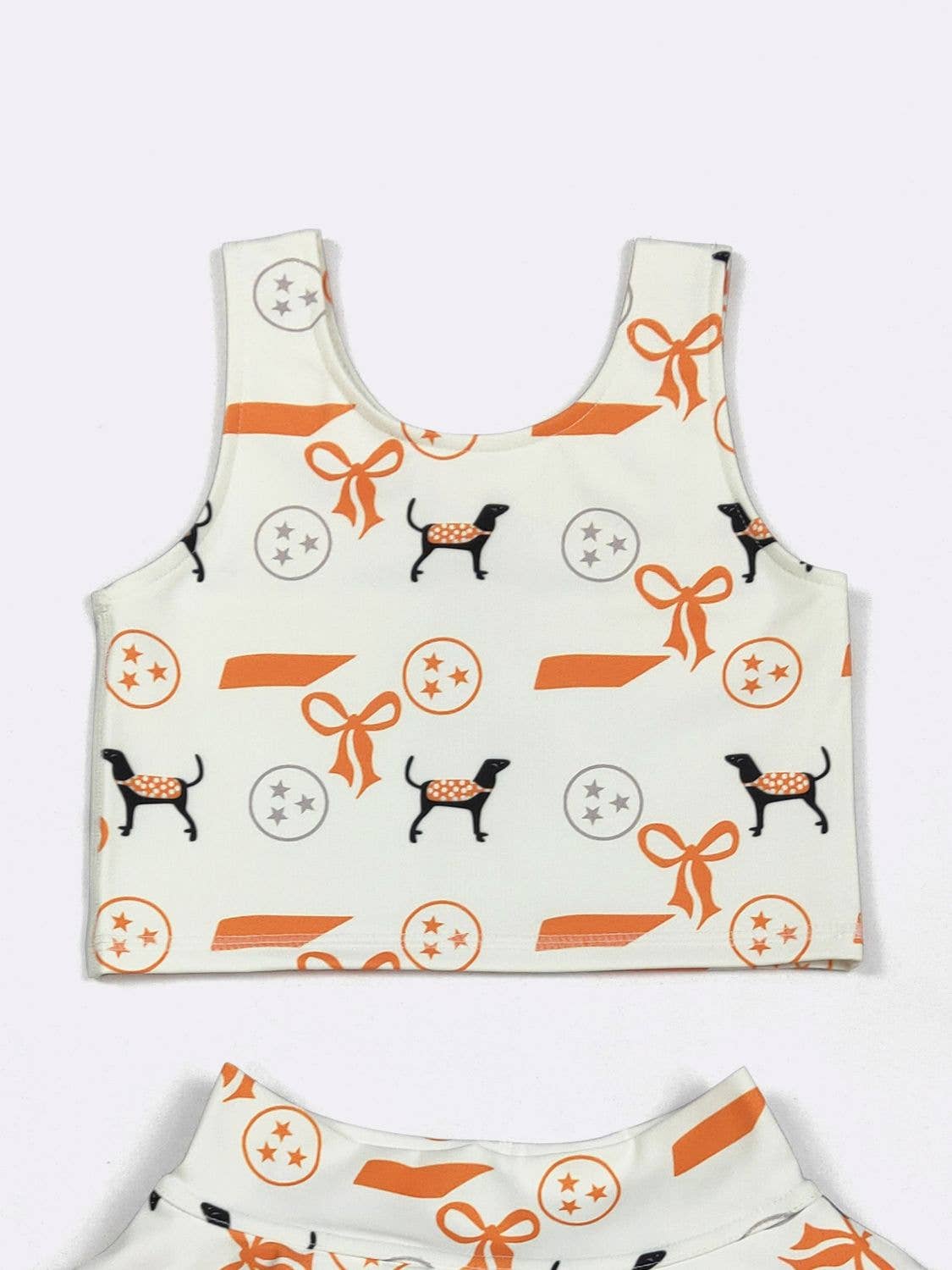 Tennessee Ruffle Girls Skort Set