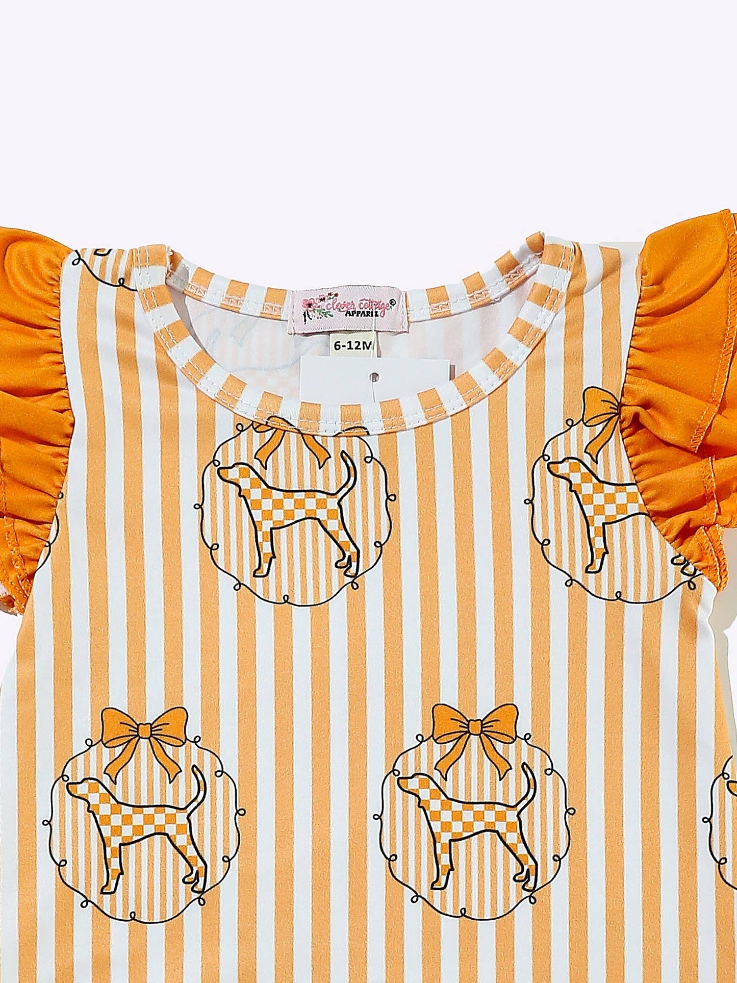 Preppy TN Stripe Baby Romper