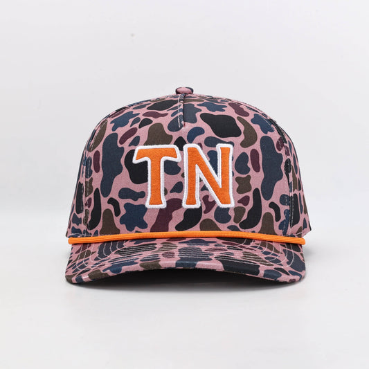 Tennessee TN Hat - Mix-Up Camo
